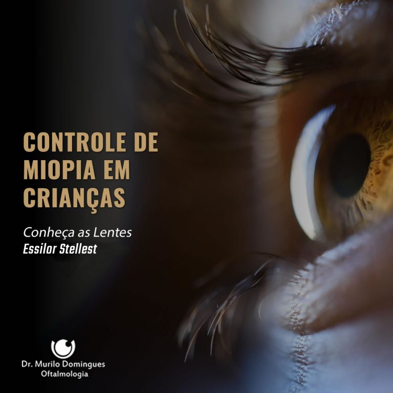 Controle de Miopia em Crianças Lentes Essilor Stellest em Curitiba